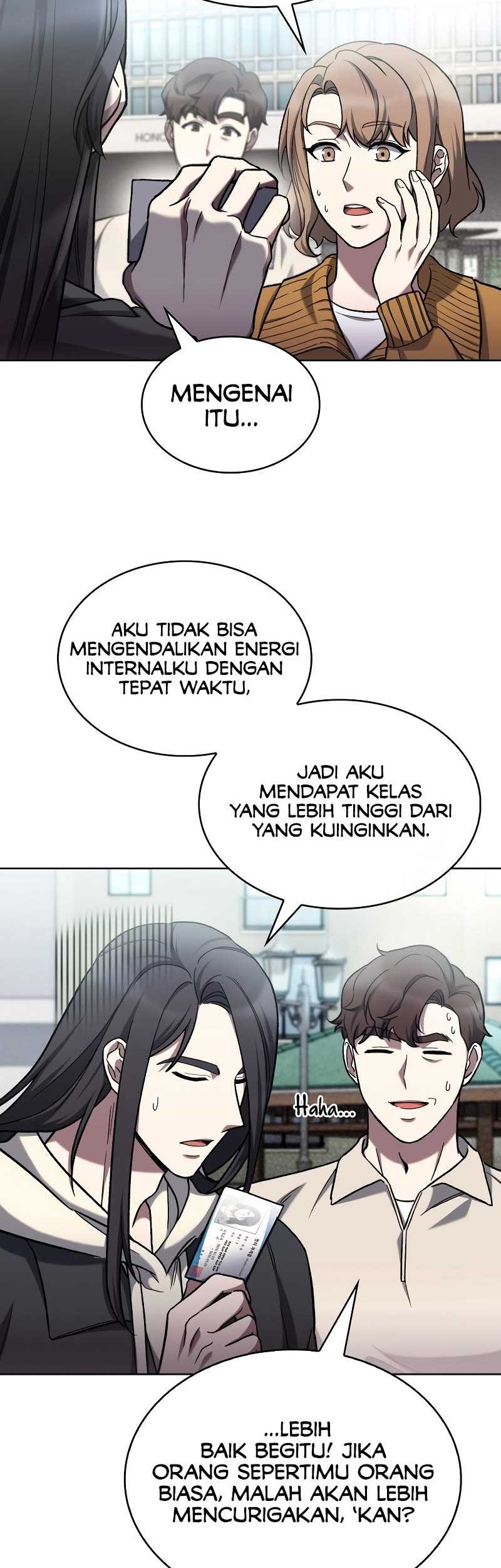 The Delivery Man From Murim Chapter 8 - halaman 11