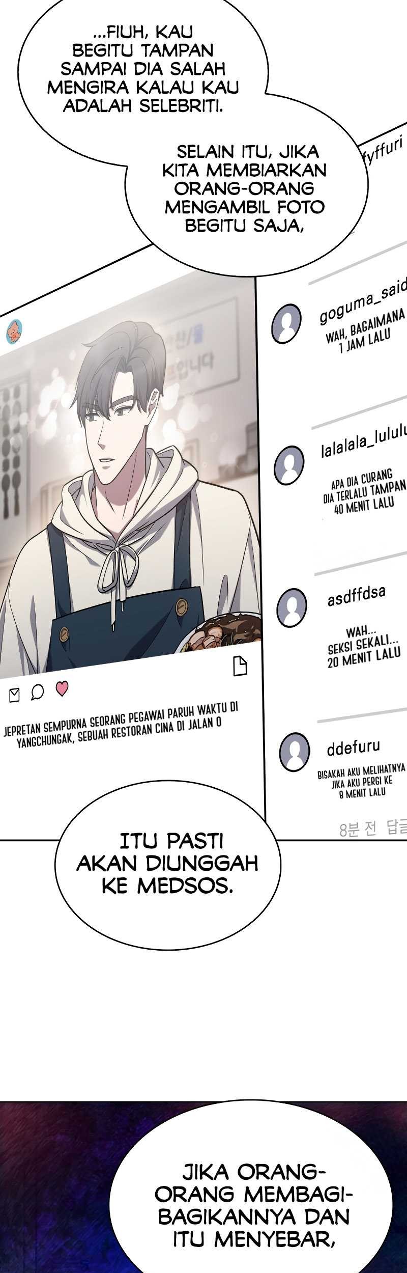 The Delivery Man From Murim Chapter 8 - halaman 33