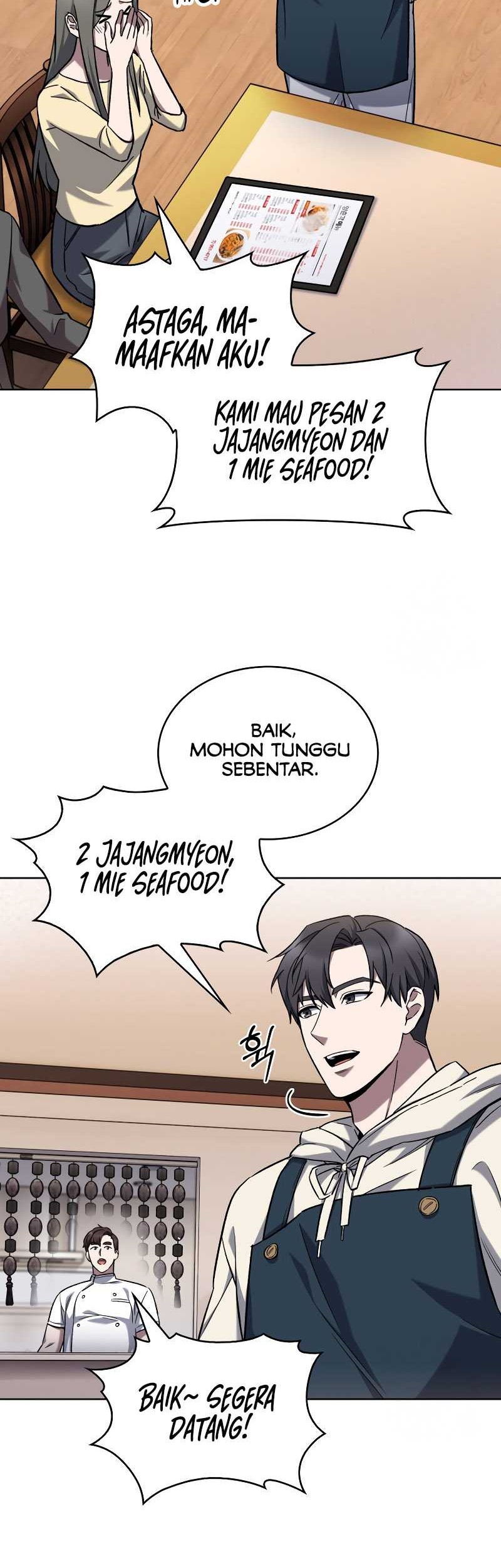 The Delivery Man From Murim Chapter 8 - halaman 41