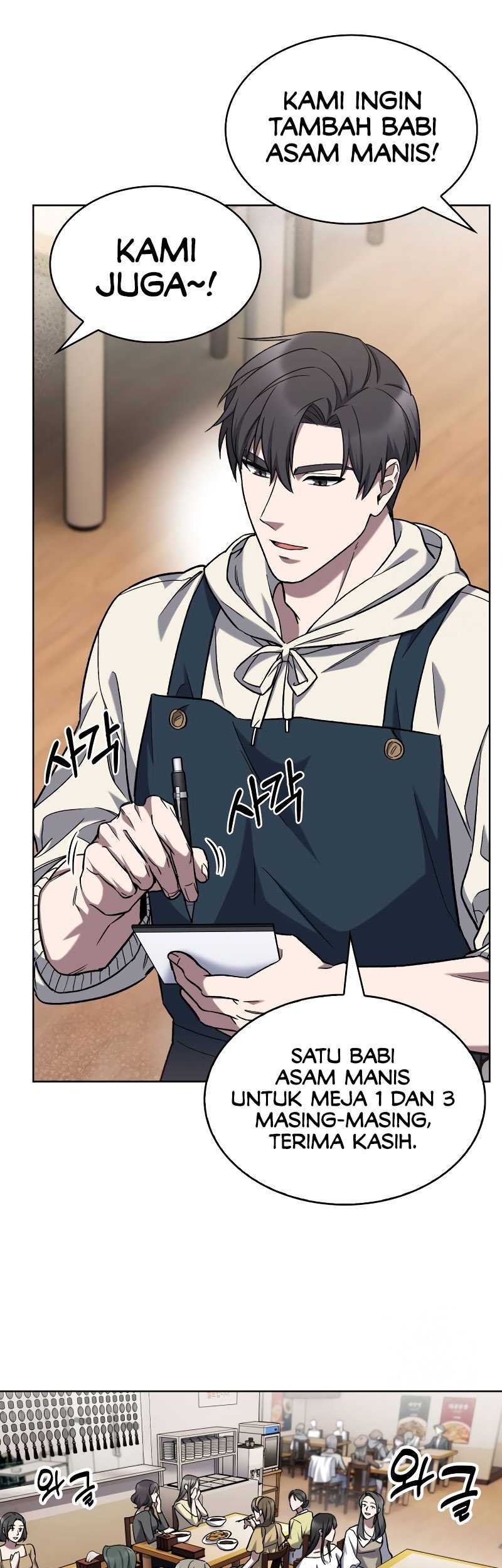 The Delivery Man From Murim Chapter 8 - halaman 42