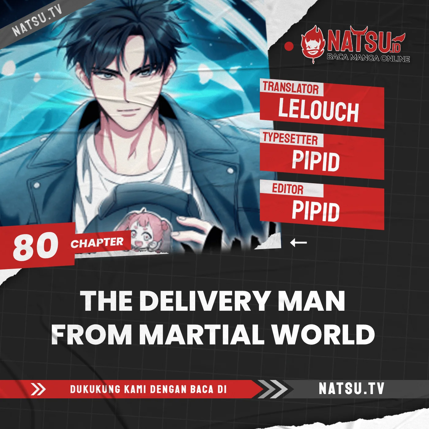 The Delivery Man From Murim Chapter 80 - halaman 1