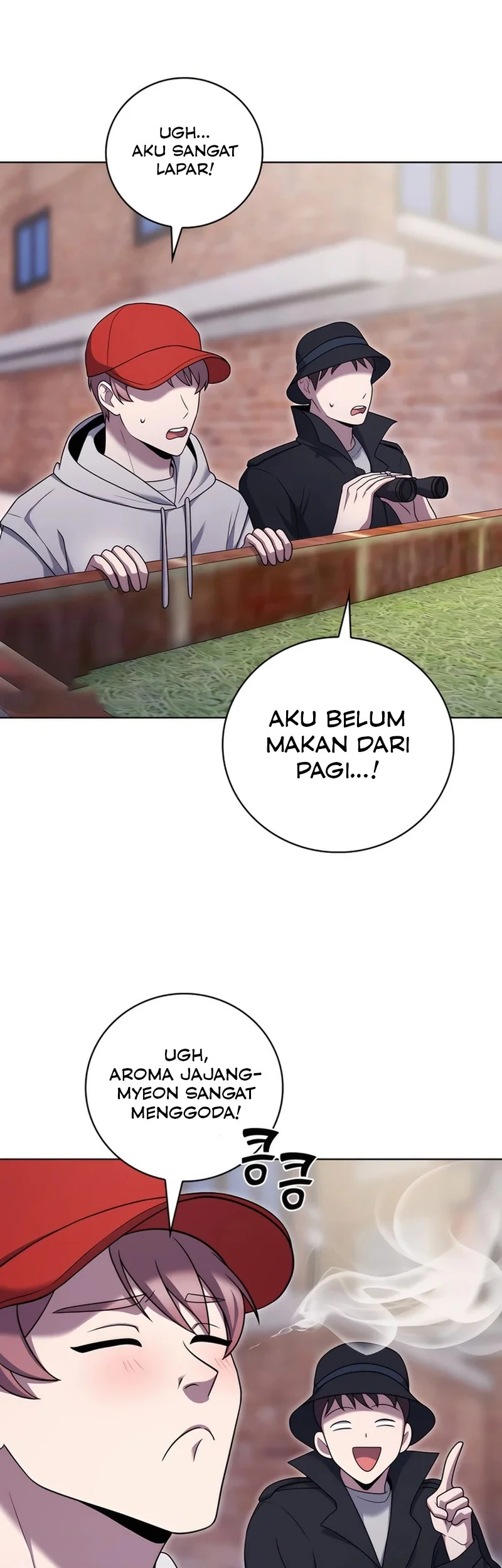 The Delivery Man From Murim Chapter 81 - halaman 28