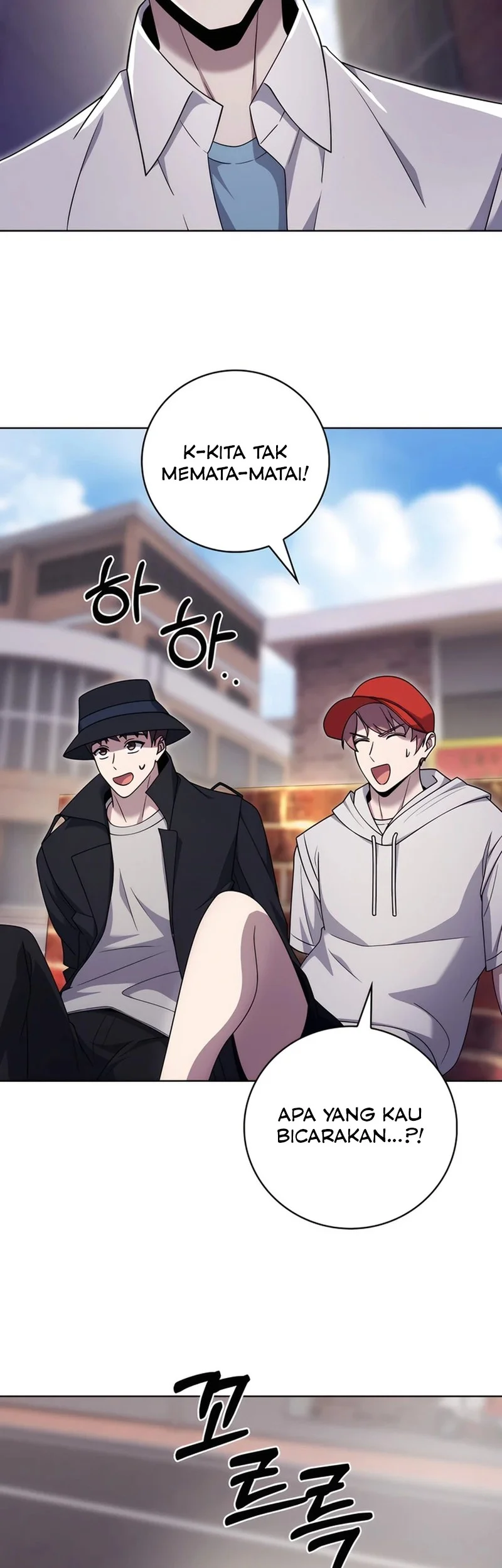 The Delivery Man From Murim Chapter 81 - halaman 33