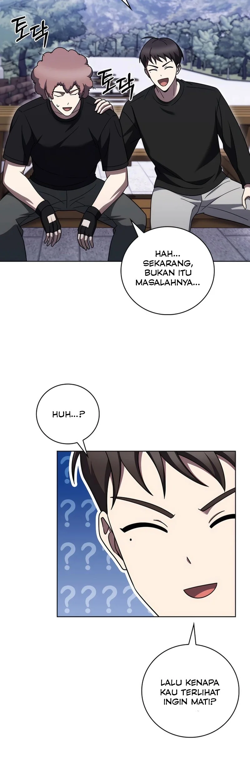 The Delivery Man From Murim Chapter 81 - halaman 6