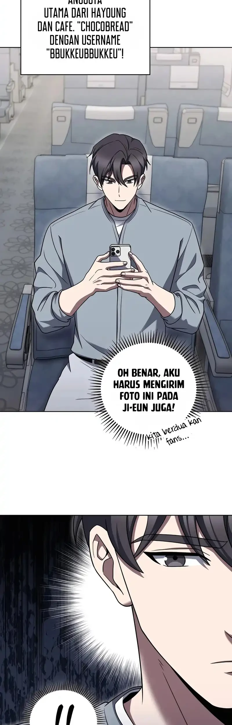 The Delivery Man From Murim Chapter 82 - halaman 34