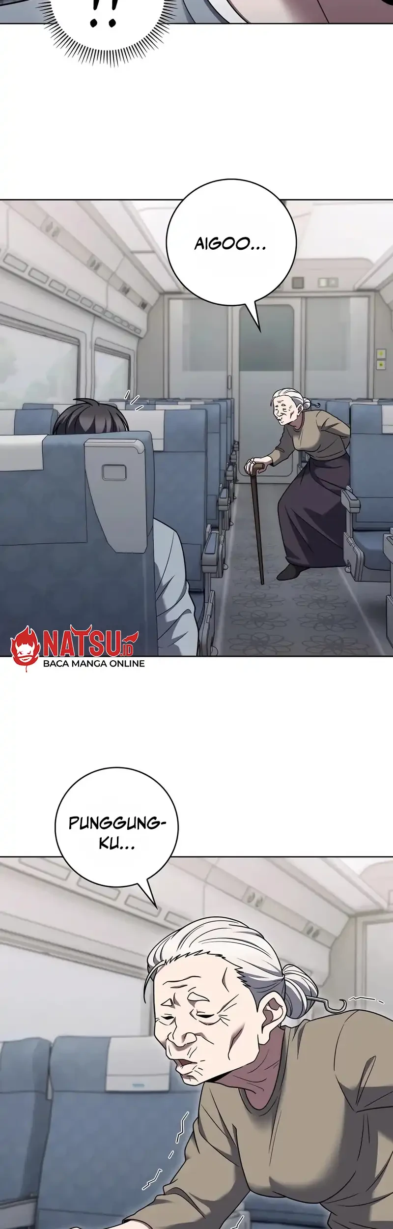 The Delivery Man From Murim Chapter 82 - halaman 35