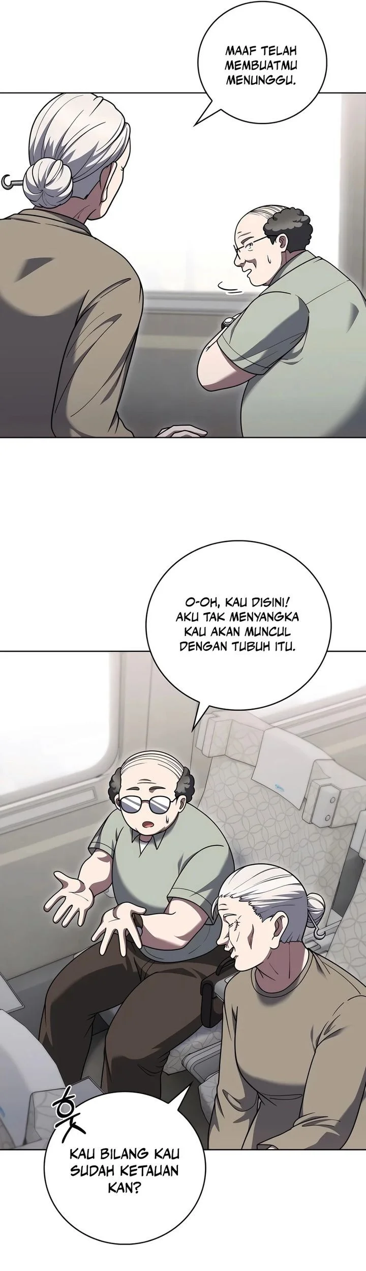 The Delivery Man From Murim Chapter 83 - halaman 19