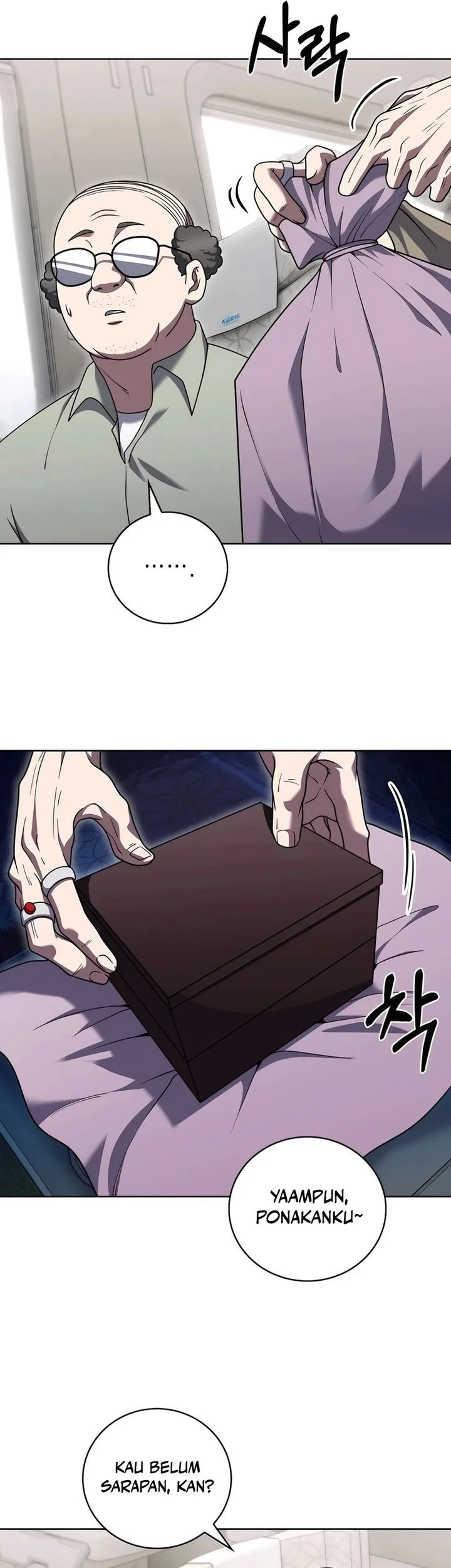 The Delivery Man From Murim Chapter 83 - halaman 21