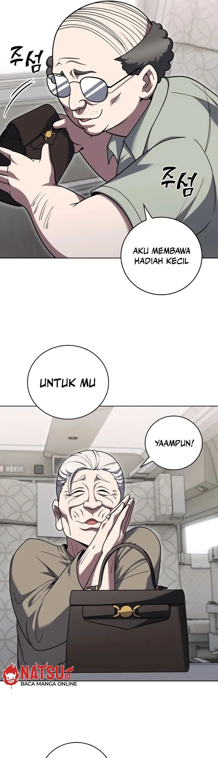 The Delivery Man From Murim Chapter 83 - halaman 27