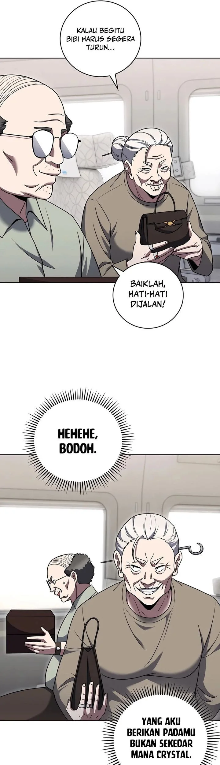 The Delivery Man From Murim Chapter 83 - halaman 31