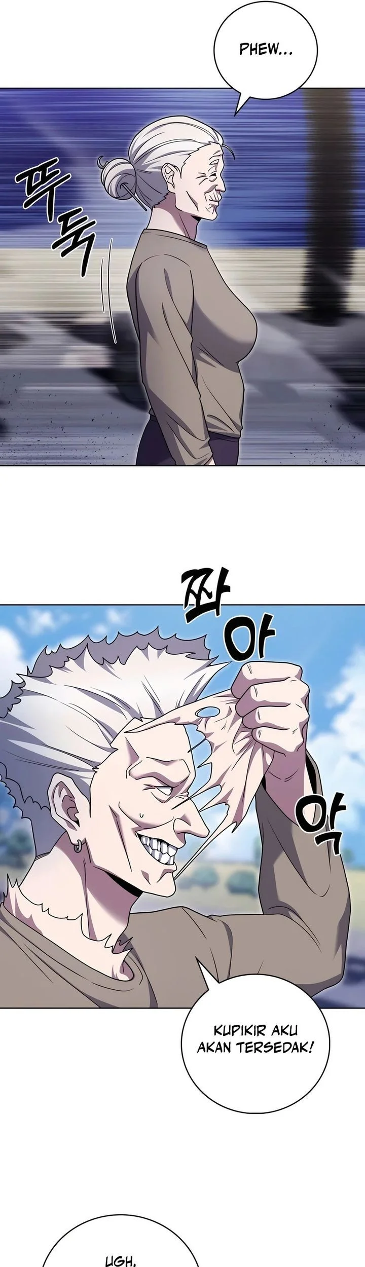 The Delivery Man From Murim Chapter 83 - halaman 40