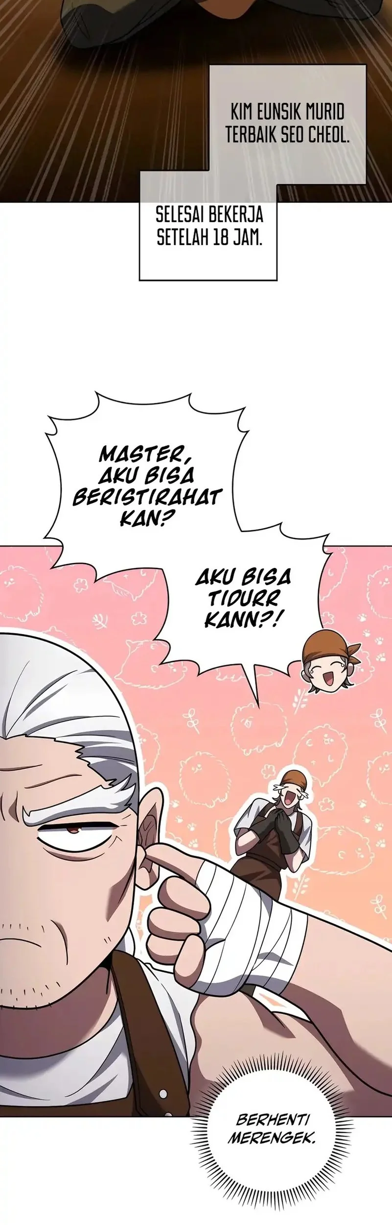 The Delivery Man From Murim Chapter 84 - halaman 10