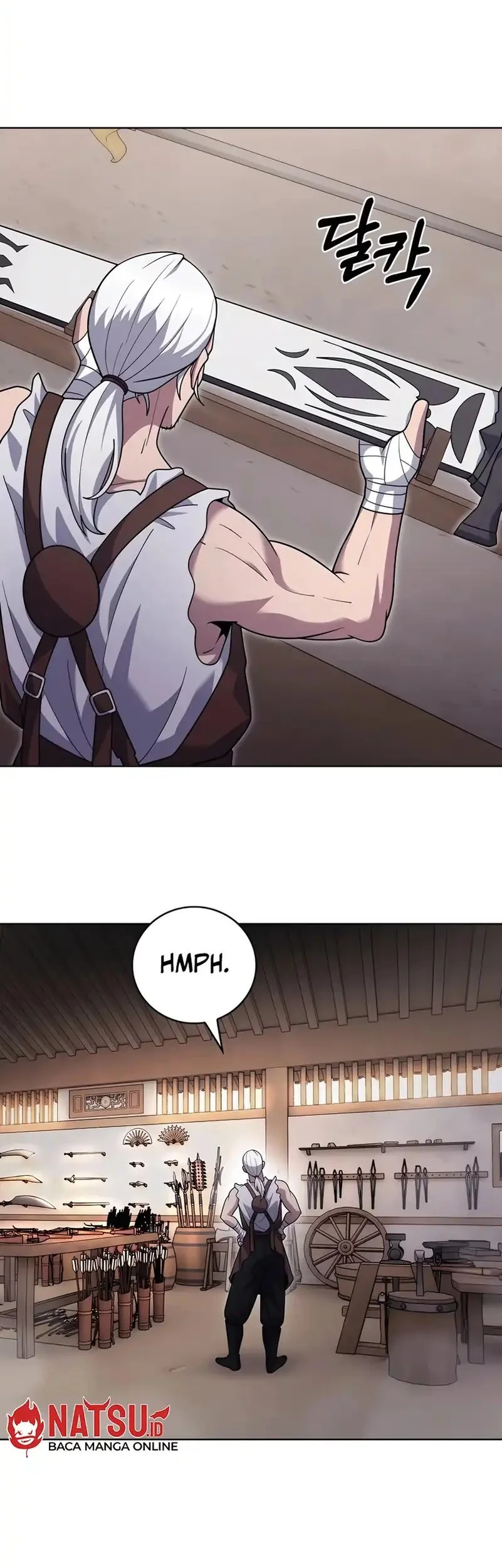 The Delivery Man From Murim Chapter 84 - halaman 11