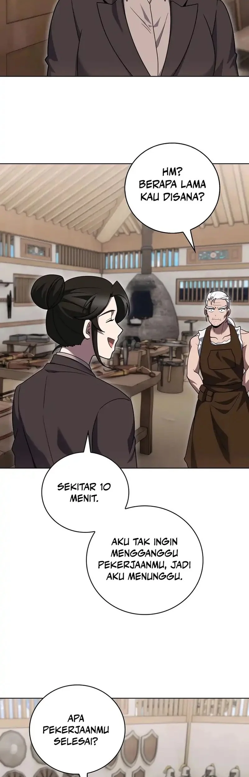 The Delivery Man From Murim Chapter 84 - halaman 14
