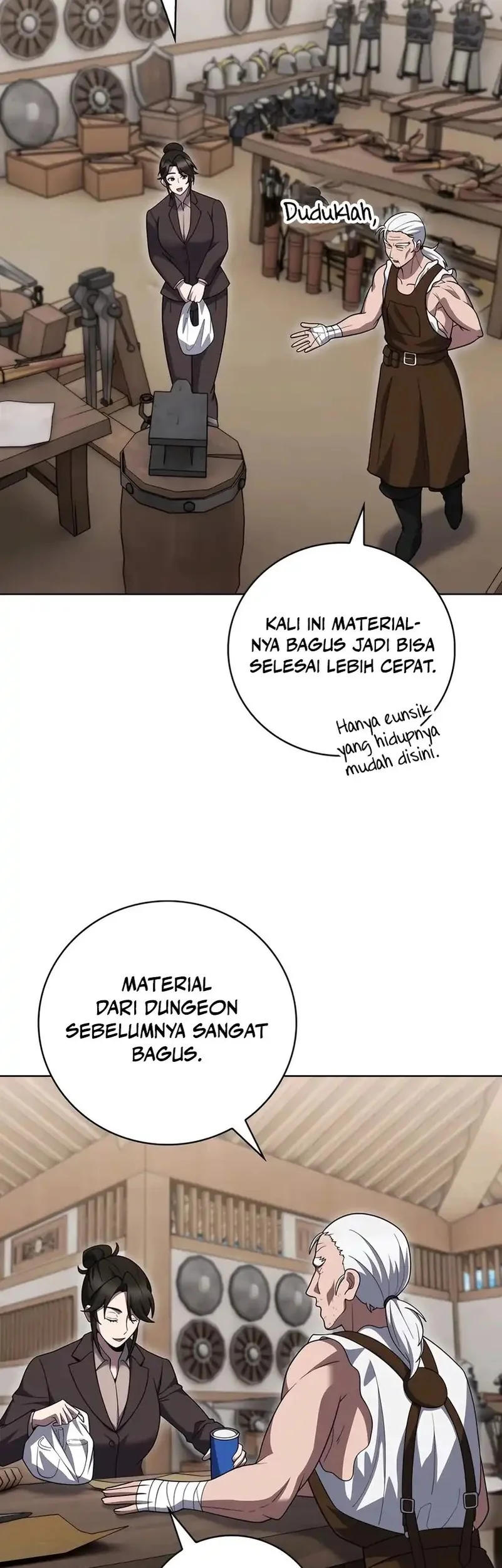 The Delivery Man From Murim Chapter 84 - halaman 15