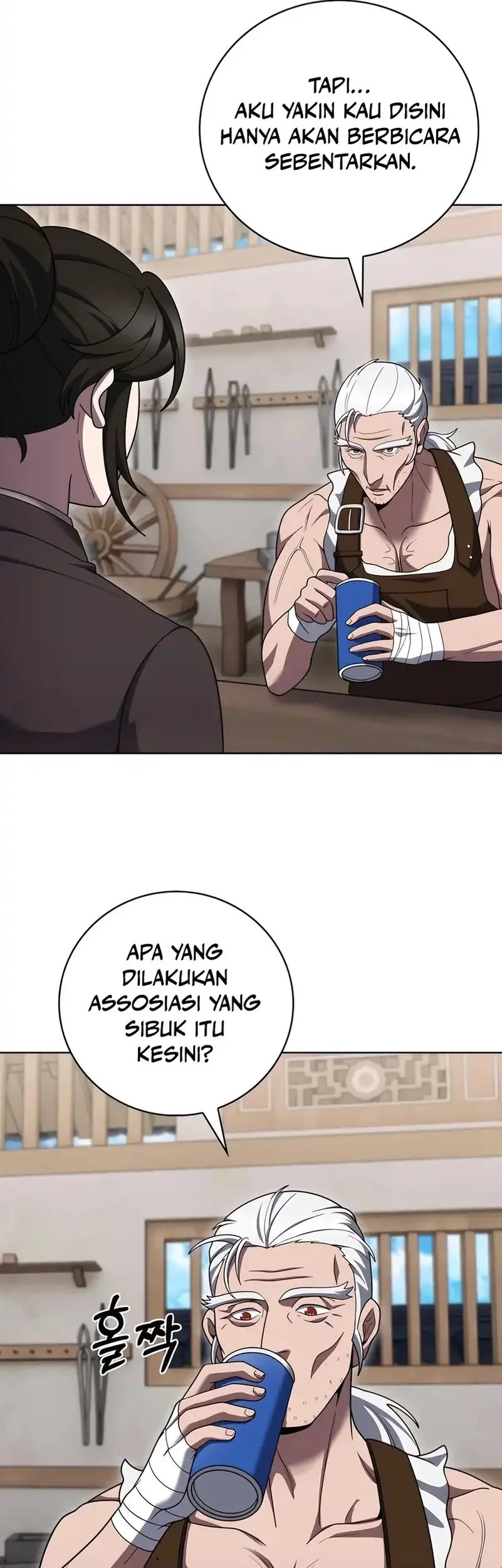 The Delivery Man From Murim Chapter 84 - halaman 17
