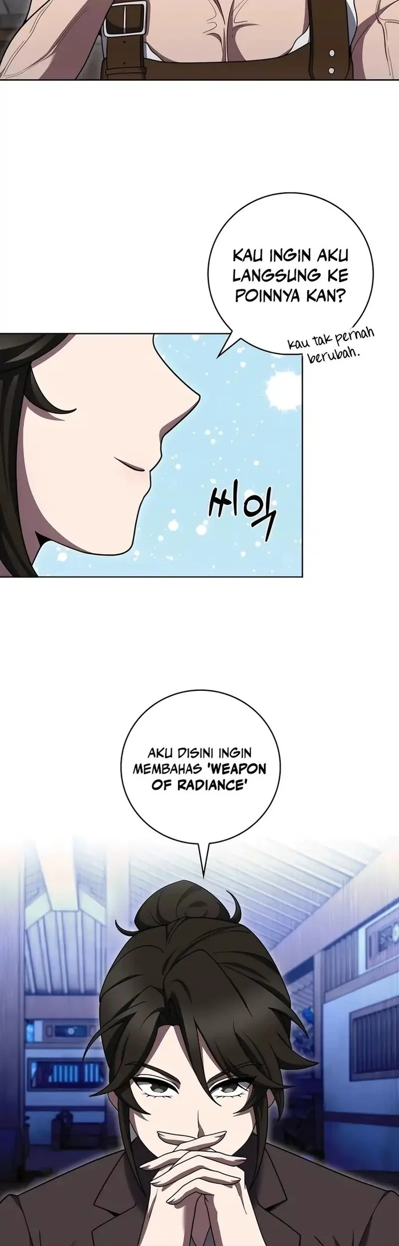 The Delivery Man From Murim Chapter 84 - halaman 18