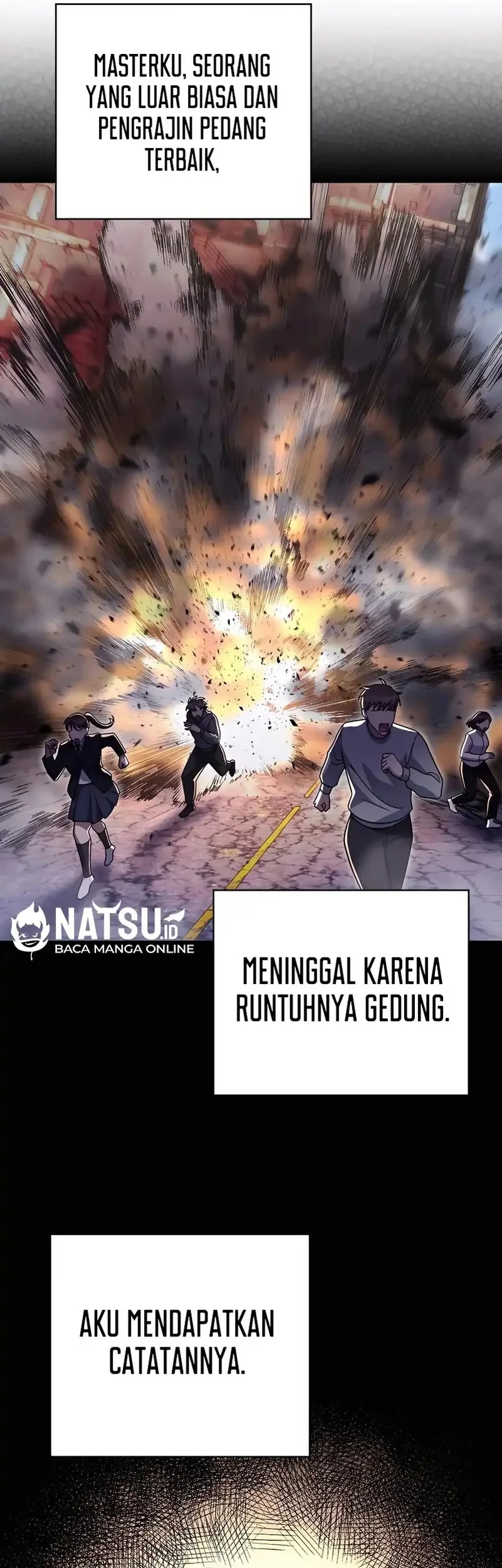 The Delivery Man From Murim Chapter 84 - halaman 25