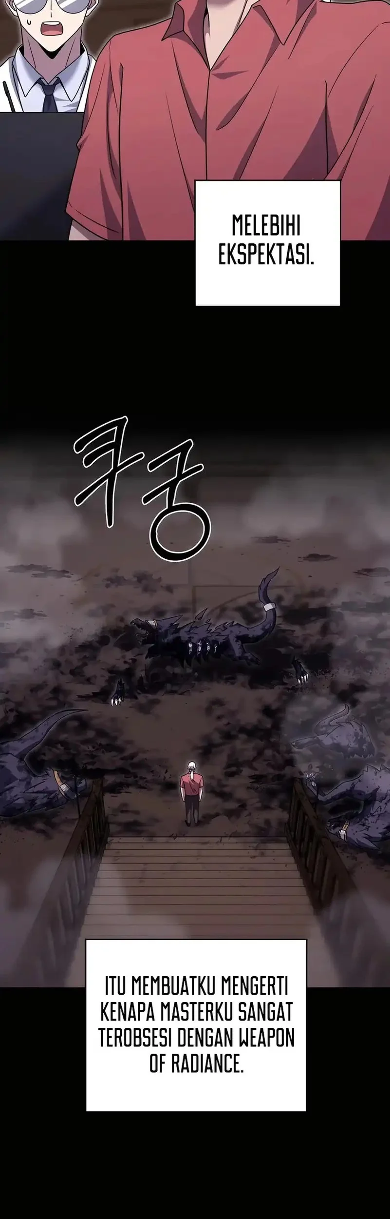 The Delivery Man From Murim Chapter 84 - halaman 34