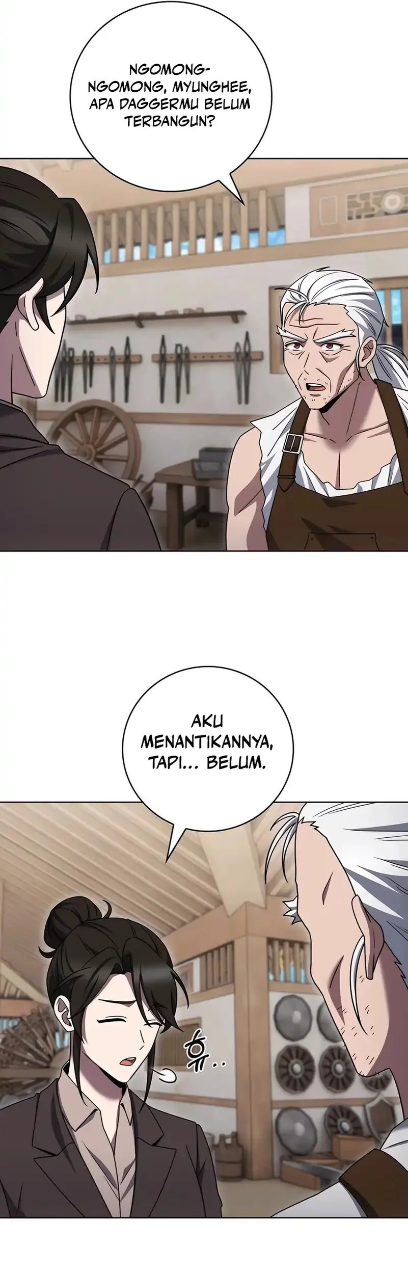 The Delivery Man From Murim Chapter 84 - halaman 41