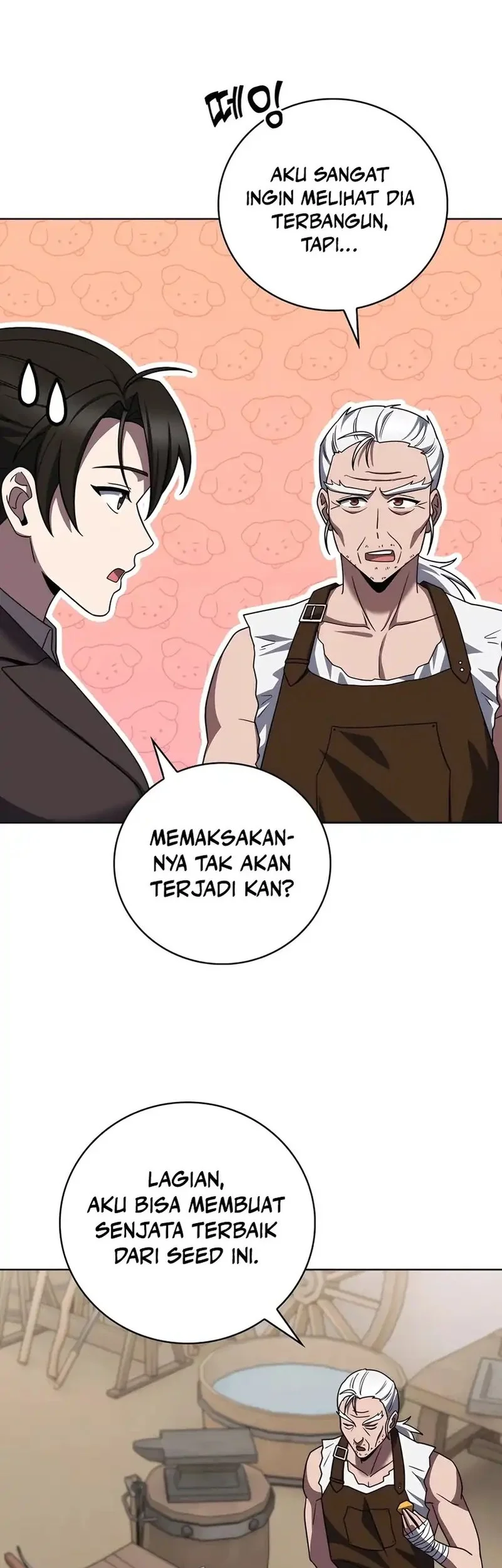The Delivery Man From Murim Chapter 84 - halaman 42
