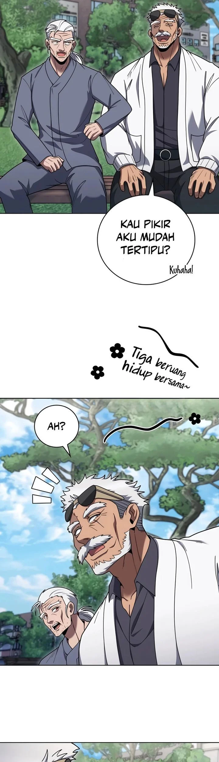 The Delivery Man From Murim Chapter 85 - halaman 25