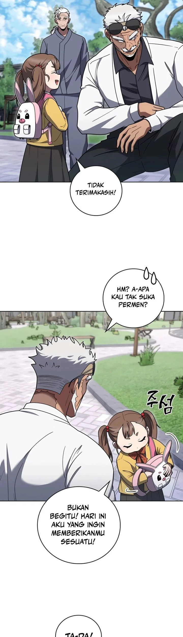 The Delivery Man From Murim Chapter 85 - halaman 31