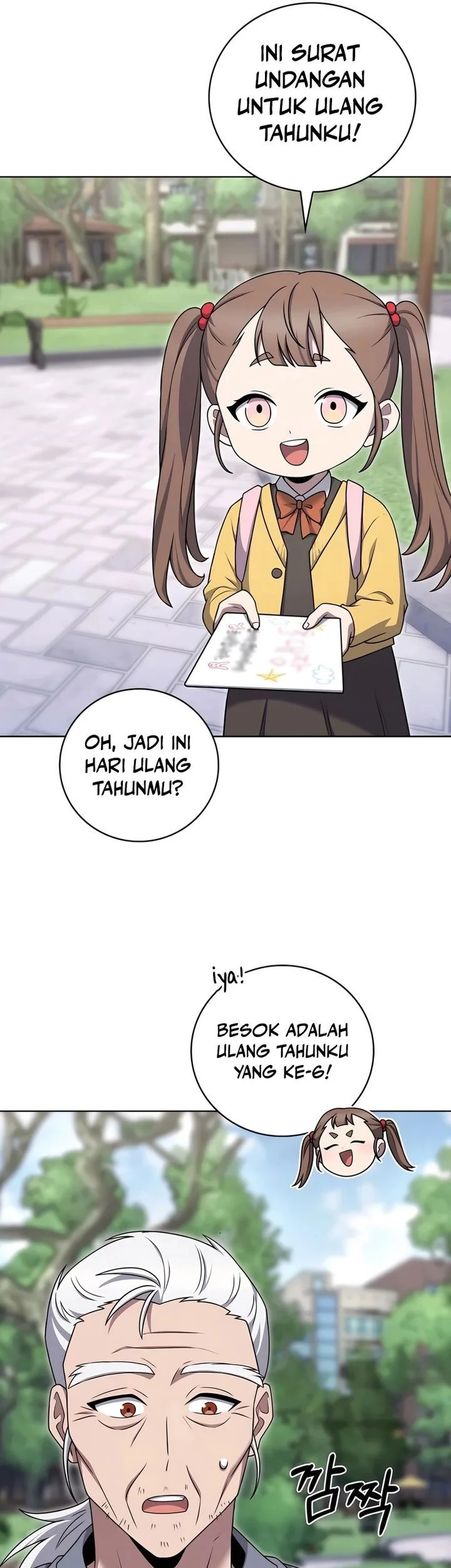 The Delivery Man From Murim Chapter 85 - halaman 33