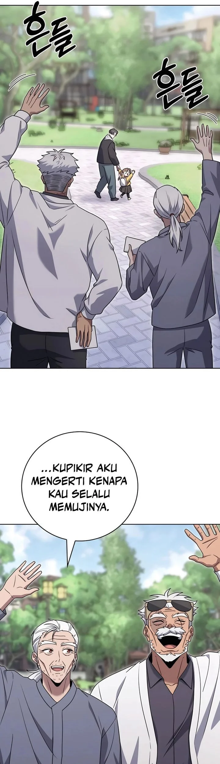 The Delivery Man From Murim Chapter 85 - halaman 43