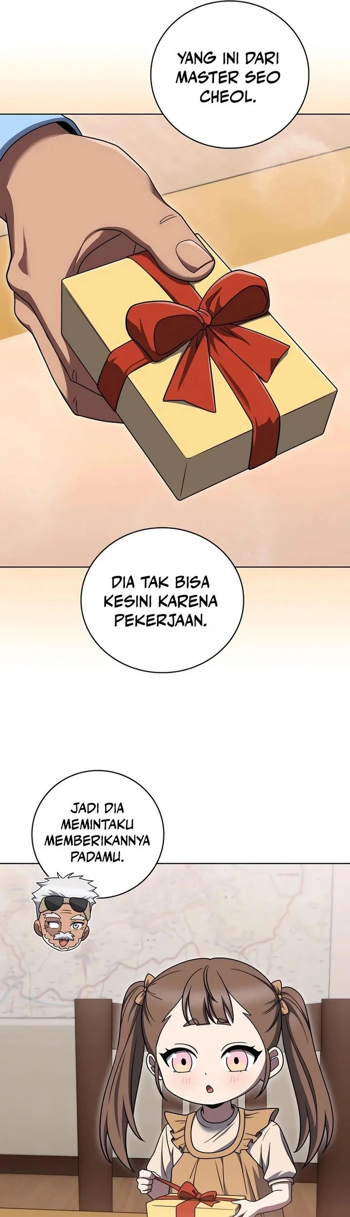 The Delivery Man From Murim Chapter 85 - halaman 53