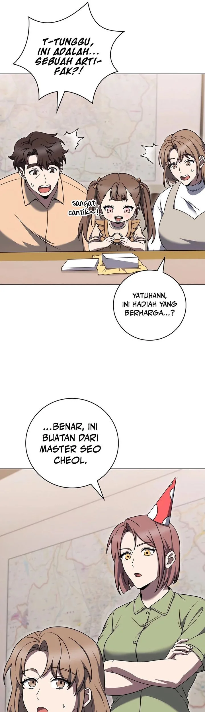The Delivery Man From Murim Chapter 85 - halaman 55