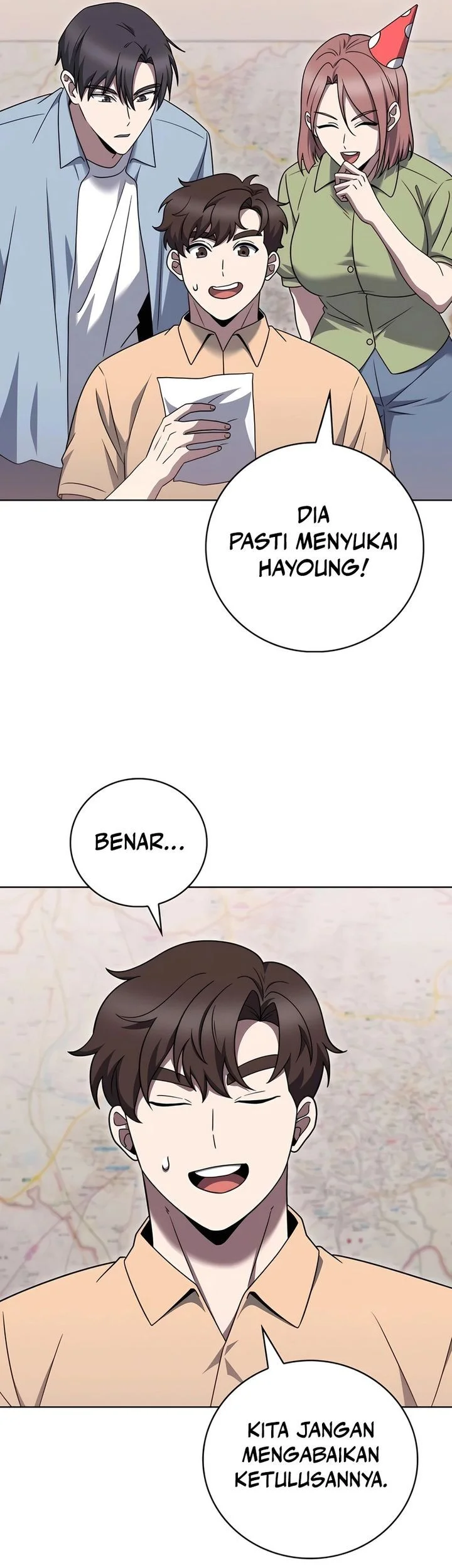 The Delivery Man From Murim Chapter 85 - halaman 61