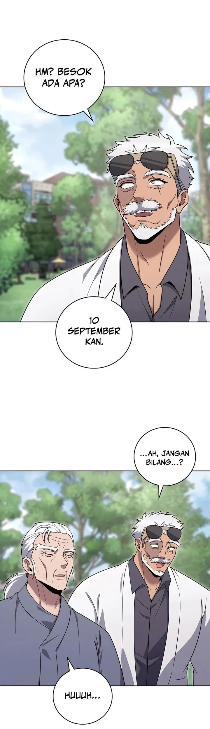 The Delivery Man From Murim Chapter 85 - halaman 7