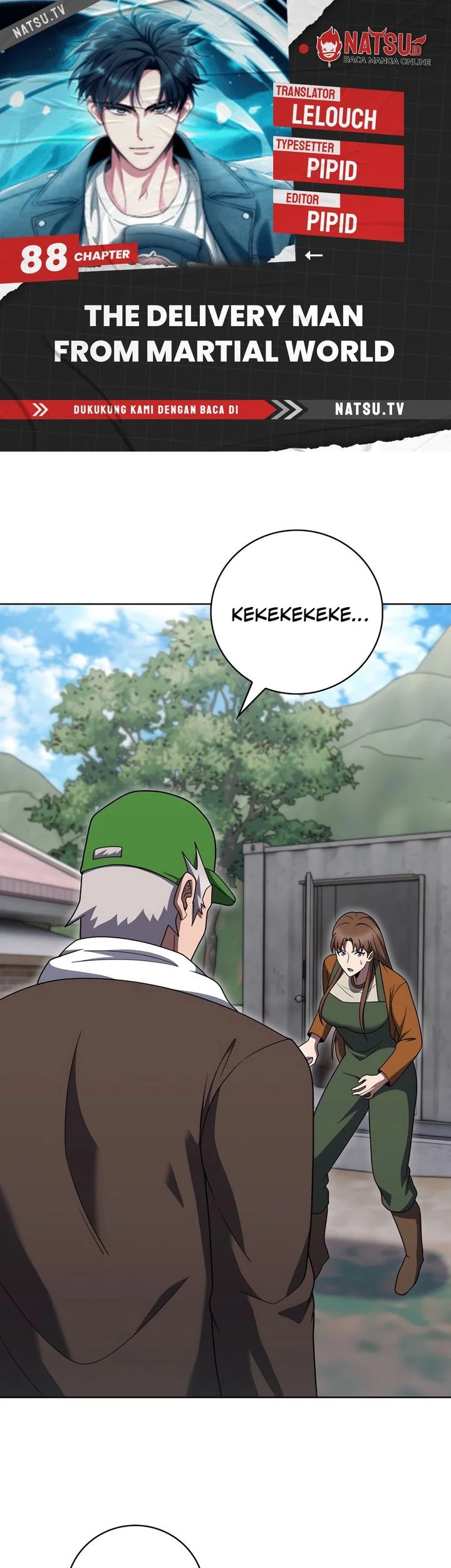 The Delivery Man From Murim Chapter 88 - halaman 1