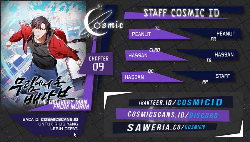 The Delivery Man From Murim Chapter 9 - halaman 1