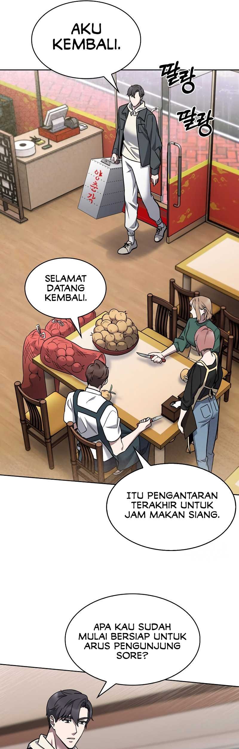 The Delivery Man From Murim Chapter 9 - halaman 18
