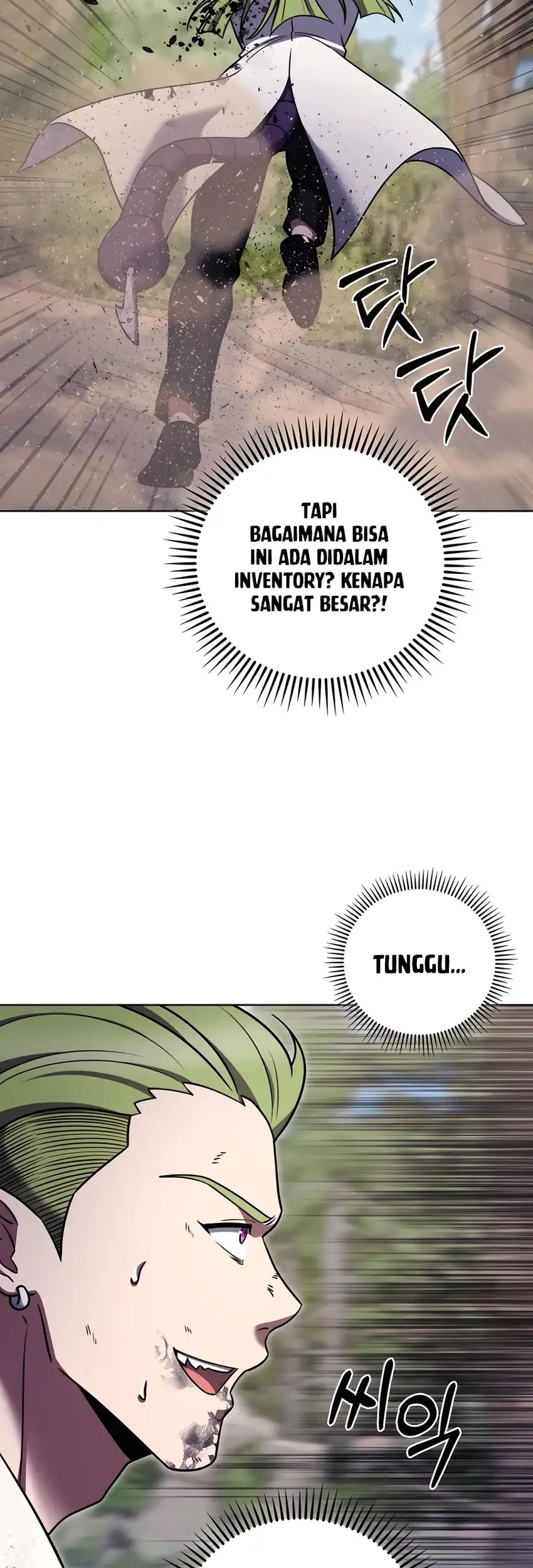 The Delivery Man From Murim Chapter 90 - halaman 29