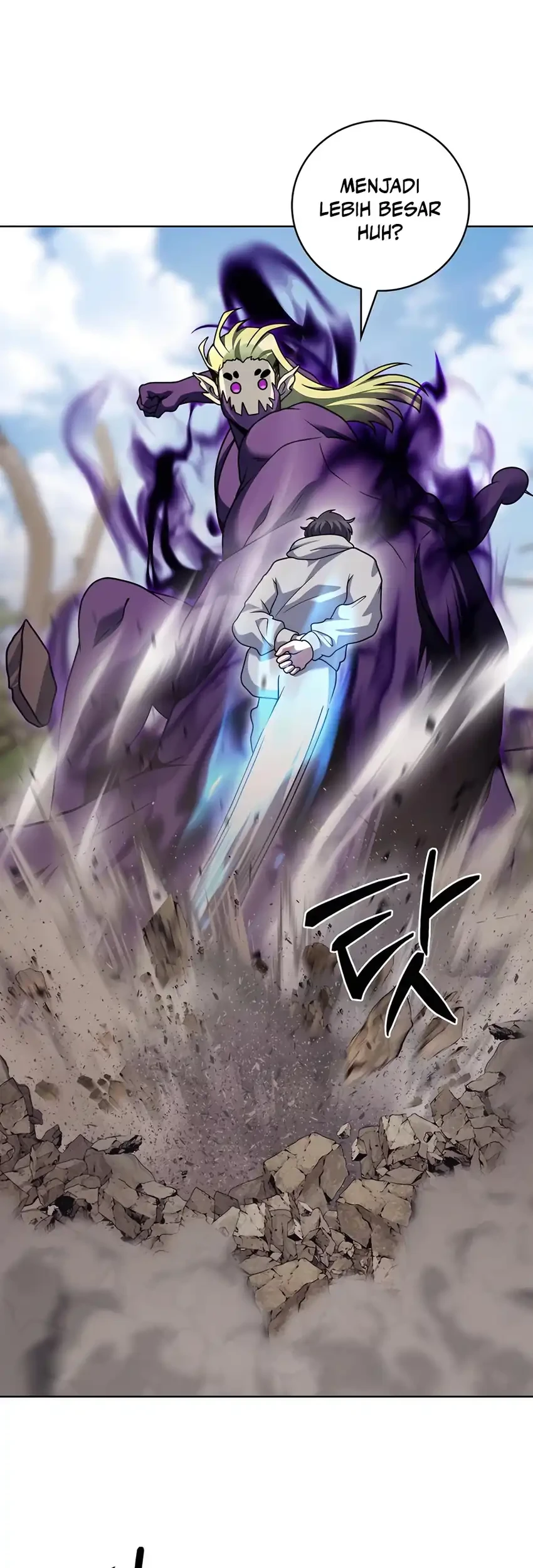 The Delivery Man From Murim Chapter 90 - halaman 44