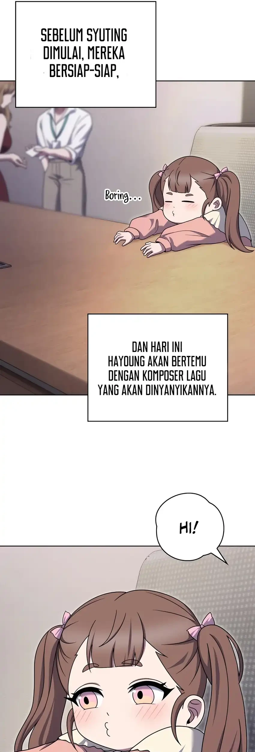 The Delivery Man From Murim Chapter 91 - halaman 20