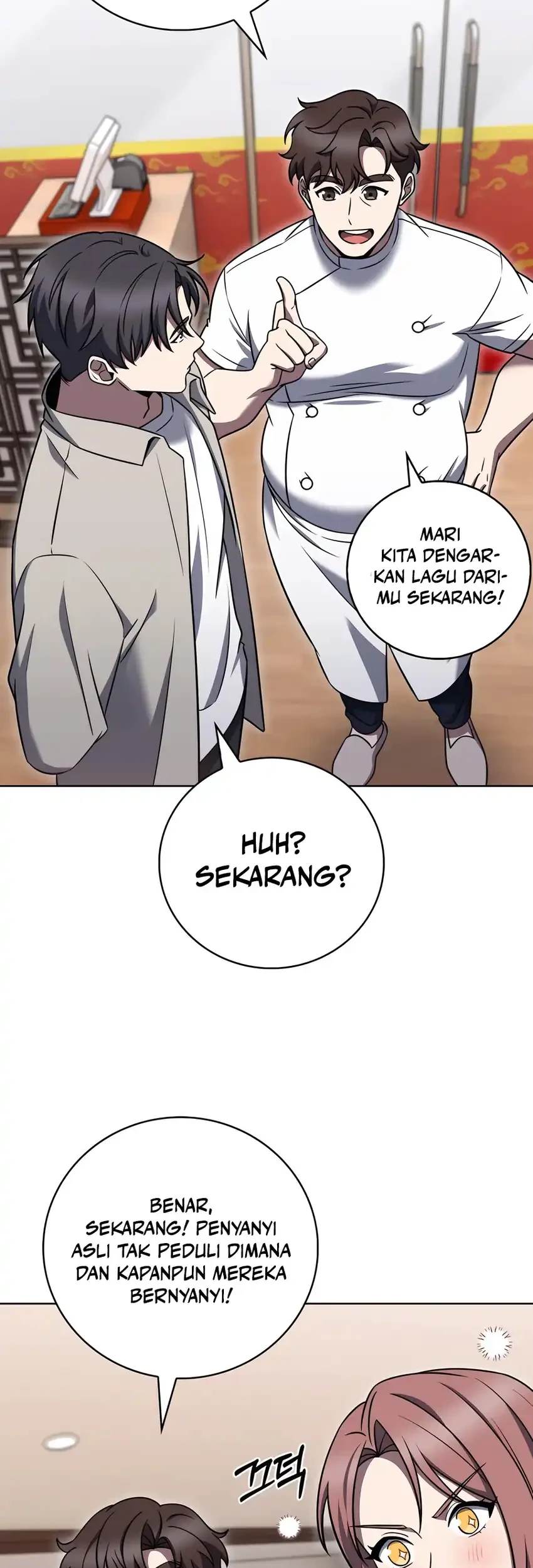 The Delivery Man From Murim Chapter 91 - halaman 48