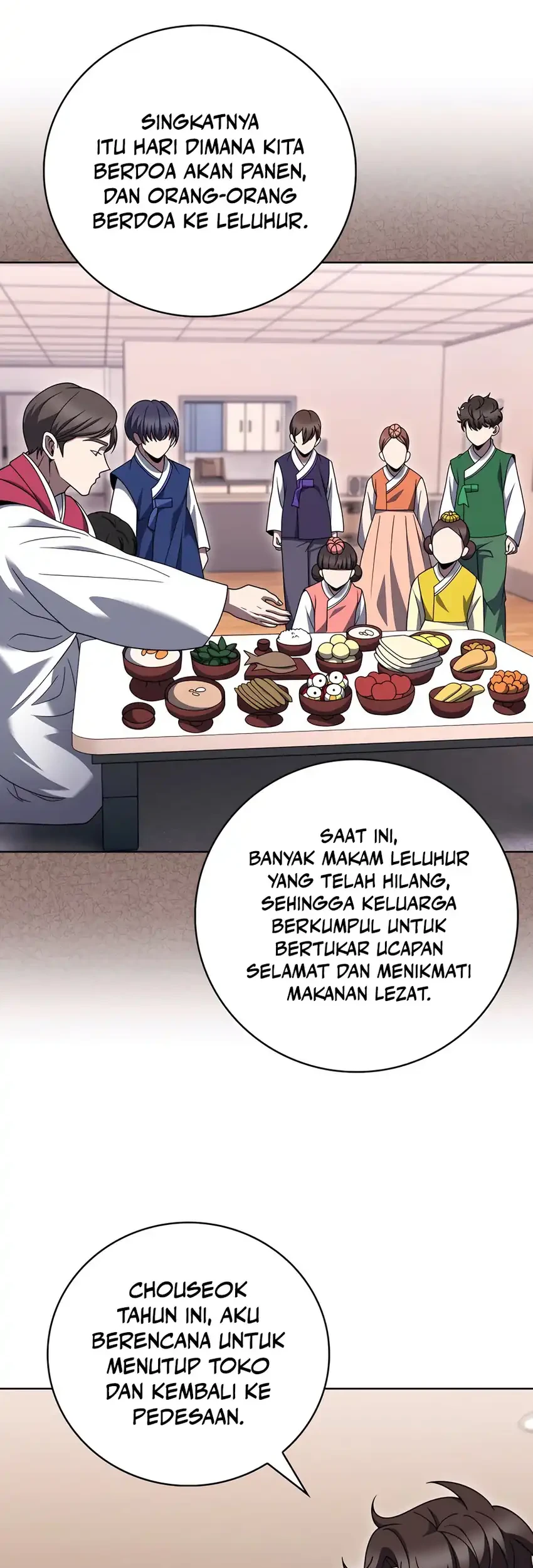 The Delivery Man From Murim Chapter 91 - halaman 5