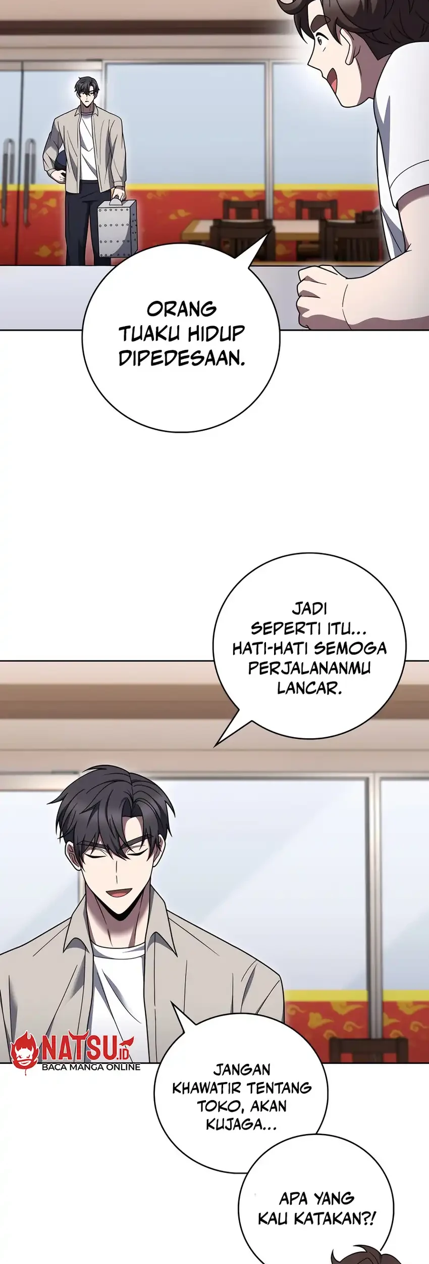 The Delivery Man From Murim Chapter 91 - halaman 6
