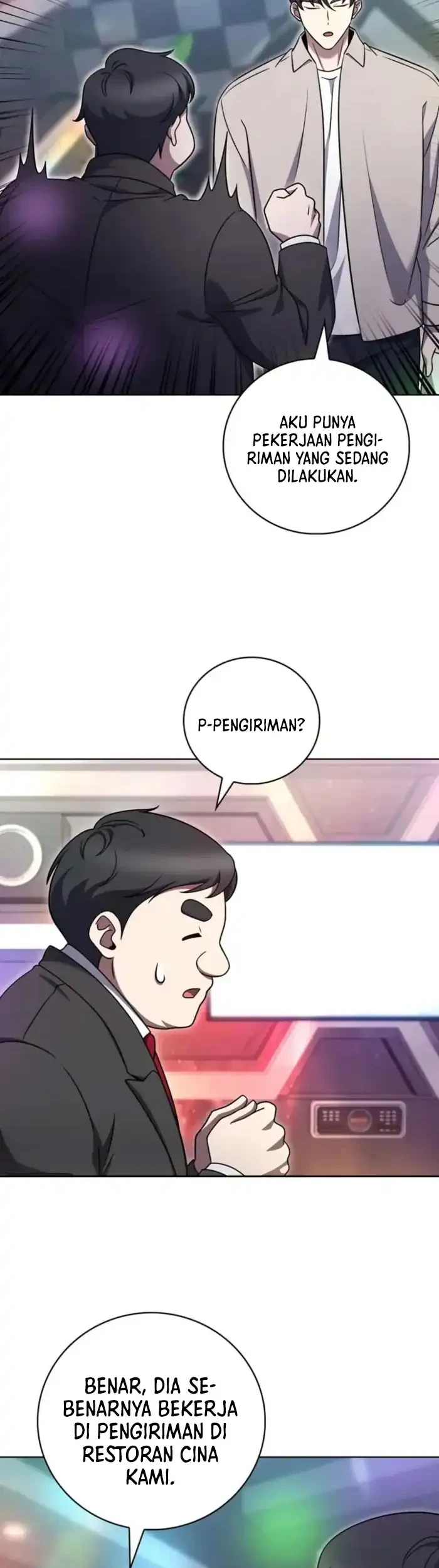 The Delivery Man From Murim Chapter 93 - halaman 11