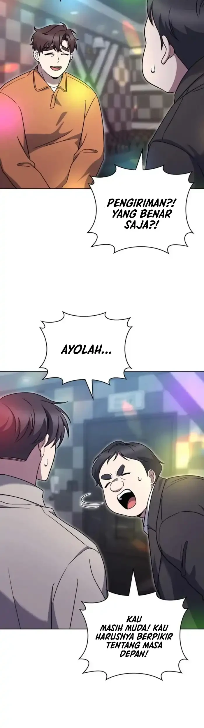 The Delivery Man From Murim Chapter 93 - halaman 12