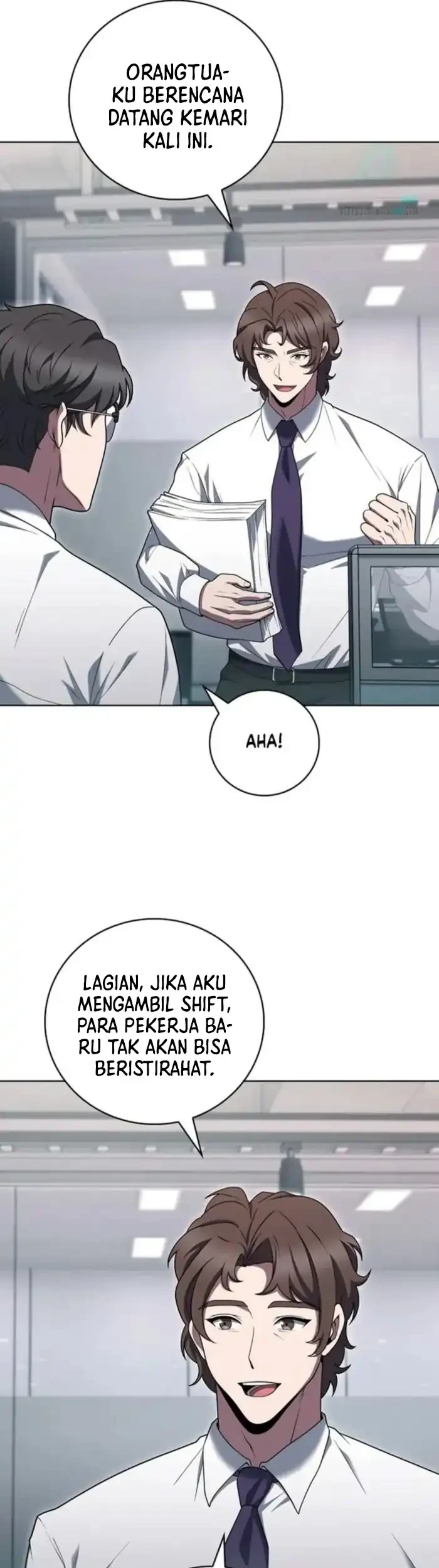 The Delivery Man From Murim Chapter 94 - halaman 30