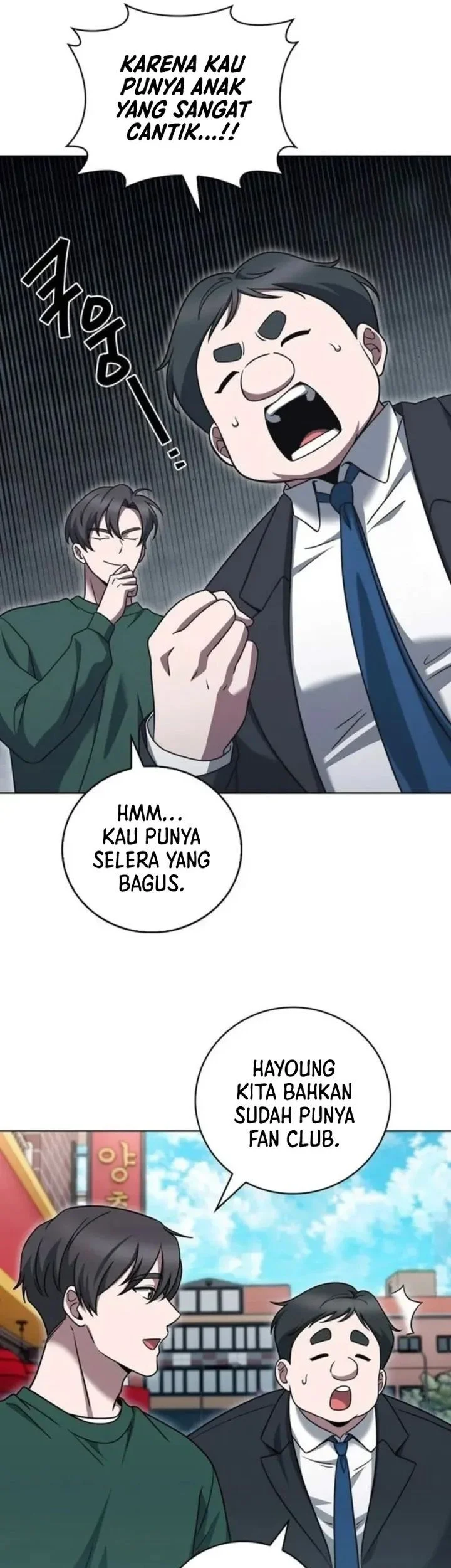 The Delivery Man From Murim Chapter 95 - halaman 17