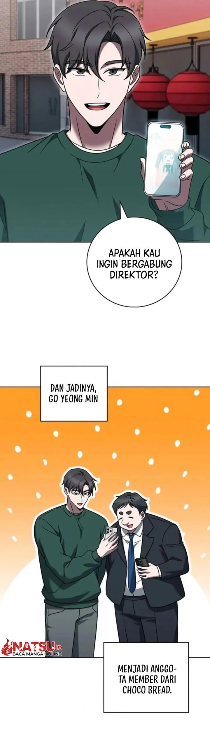 The Delivery Man From Murim Chapter 95 - halaman 19