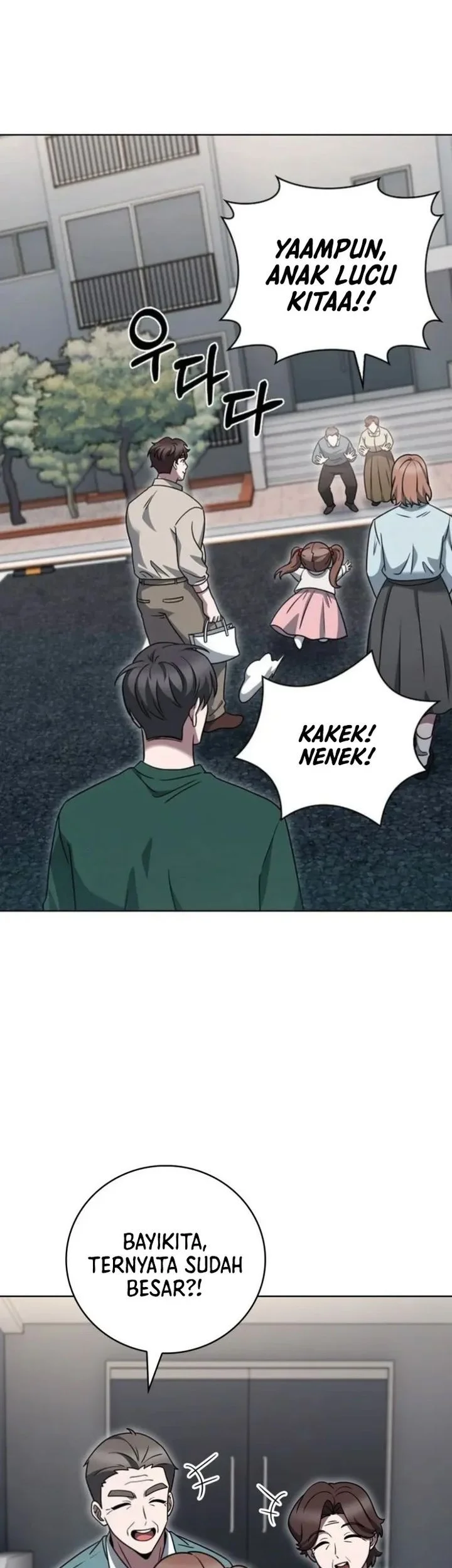 The Delivery Man From Murim Chapter 95 - halaman 21