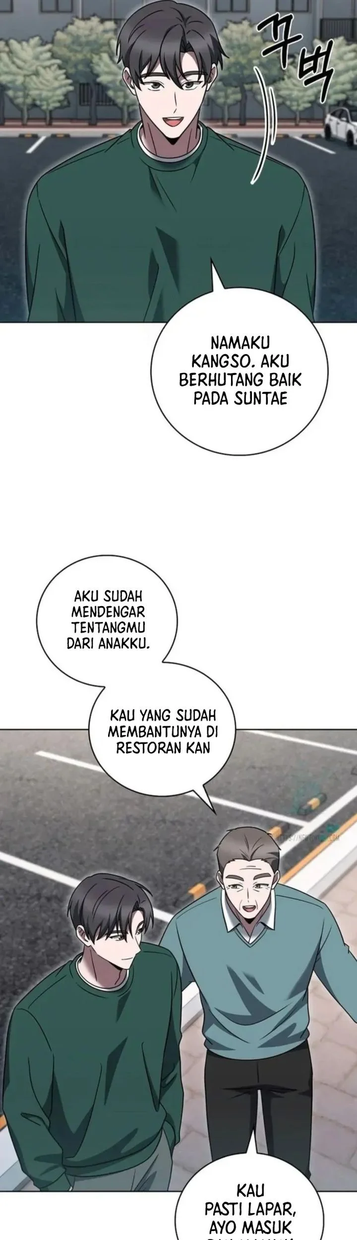 The Delivery Man From Murim Chapter 95 - halaman 25