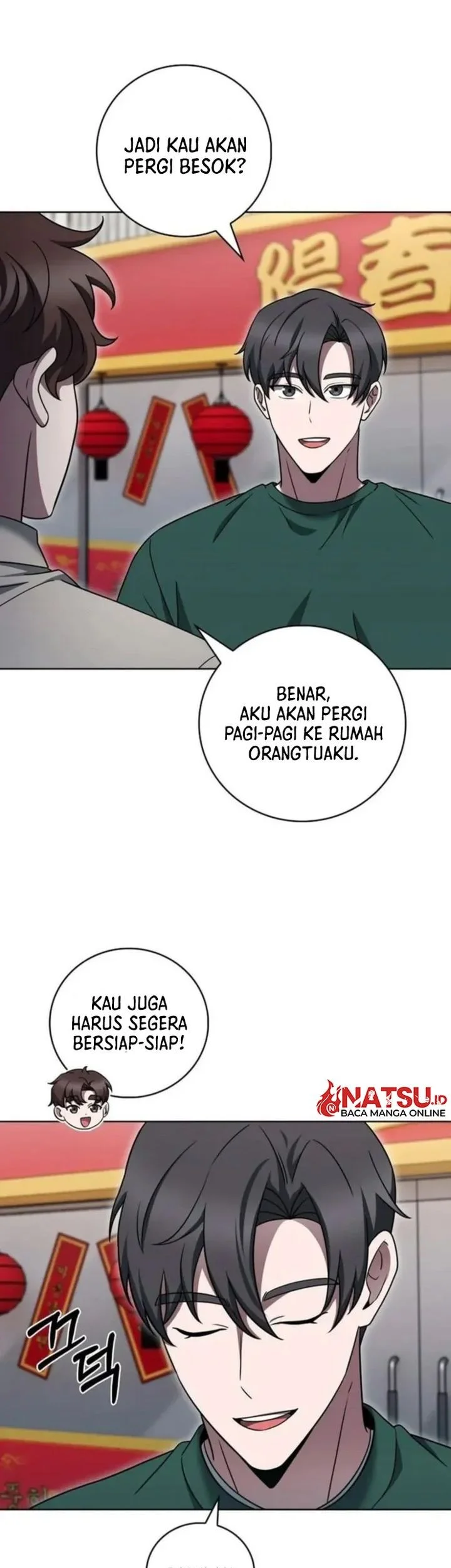 The Delivery Man From Murim Chapter 95 - halaman 3